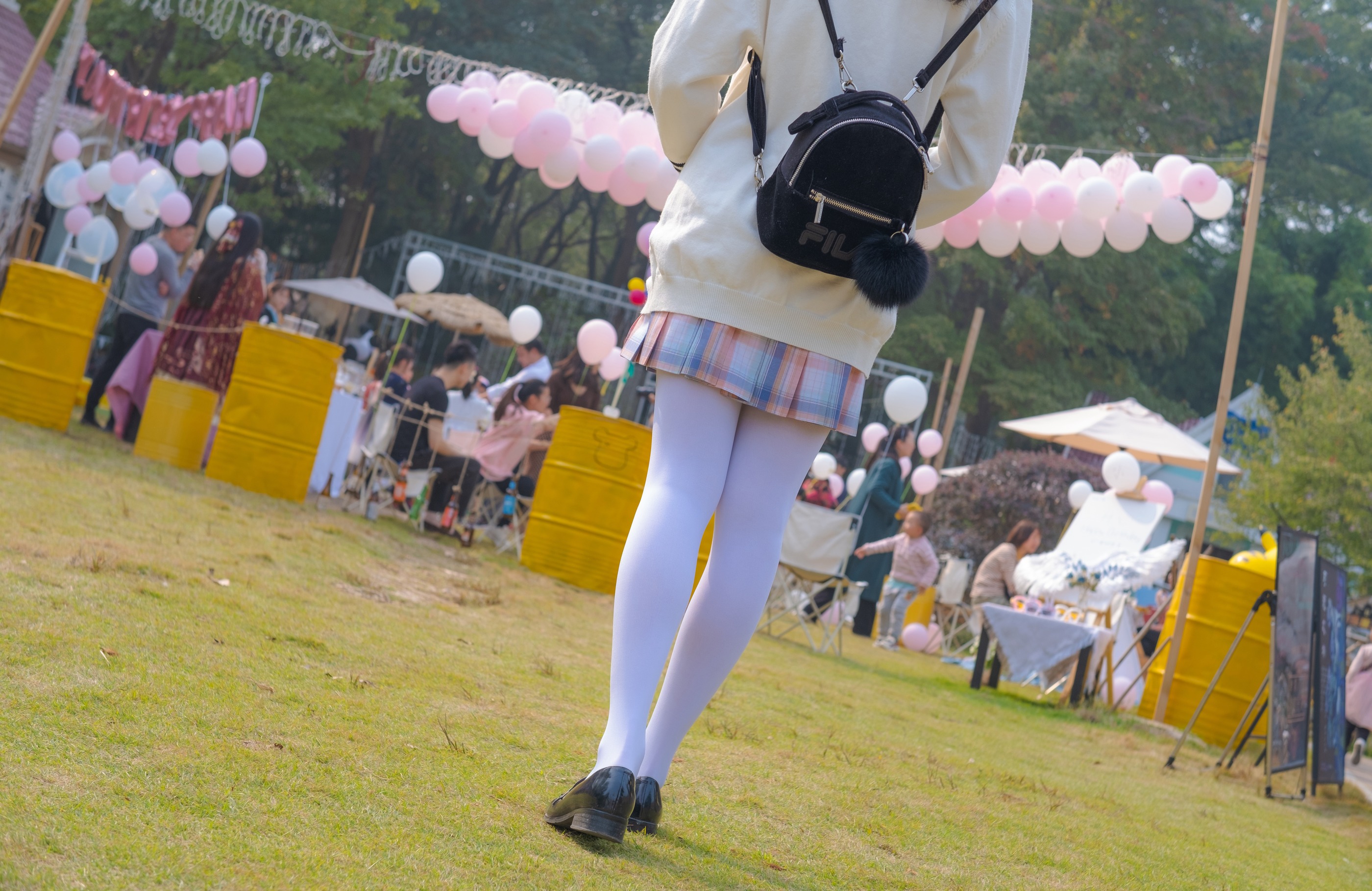 图片[1]-森萝财团 – NO.025 内部 小七 JK[230P]-XikXak